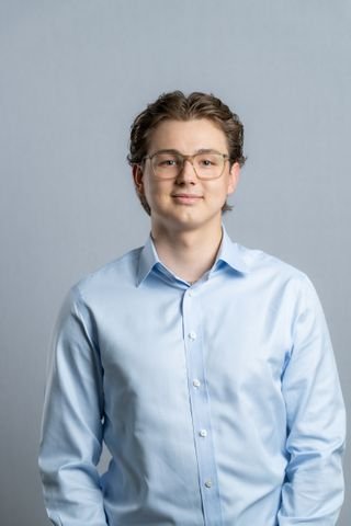 Porträtfoto von Jonas Matura